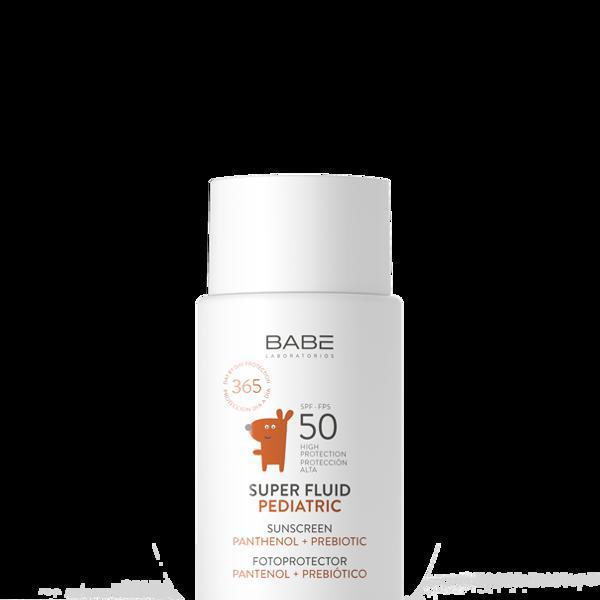 BABE Sun Super Fluid Pediatric SPF 50, 50 ml